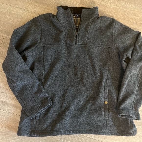 Lands End Pullover 1/4 Zip XL - Picture 1 of 5